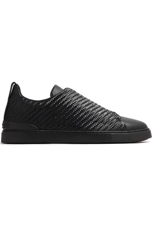 Ermenegildo Zegna Leather low top sneakers