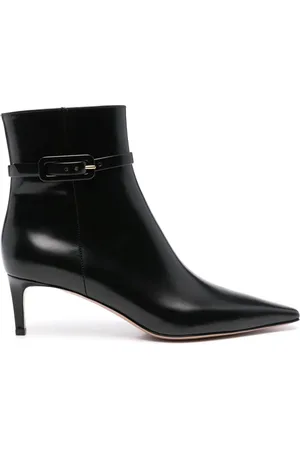 Gianvito Rossi Lindsay leather boots