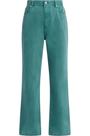 Lacoste Straight-leg cotton jeans
