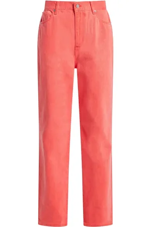 Lacoste Straight-leg cotton trousers