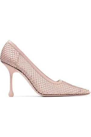 Jimmy Choo Ixia 95mm satin pumps