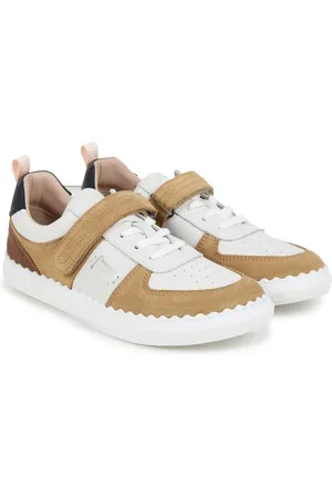 Chloé Lauren leather sneakers