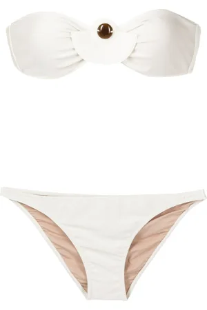 Adriana Degreas Appliqué-detail bikini