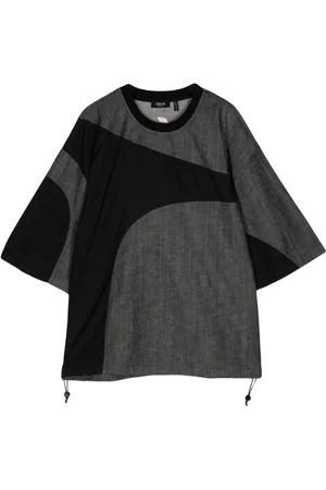 FIVE CM Logo-print cotton-blend T-shirt