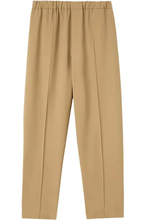 Jil Sander Elasticated-waist tapered trousers