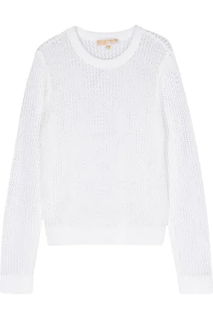 Michael Kors Crew-neck open-knit jumper