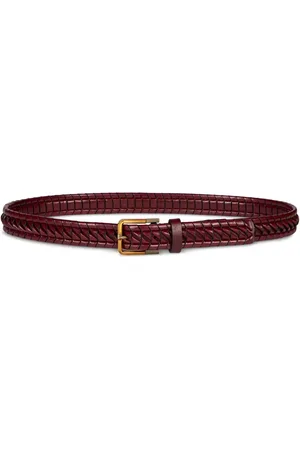 Etro Woven leather belt