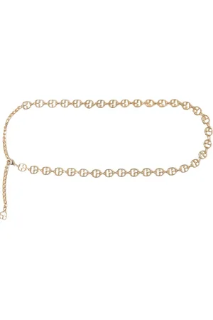 Claudie Pierlot Logo-chain belt