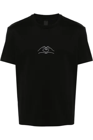 Neil Barrett Heart-shape print T-shirt