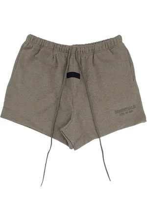 FEAR OF GOD Logo-appliqué track shorts