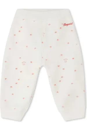 BONPOINT Star-print cotton track pants