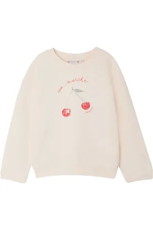 BONPOINT Logo-print cotton sweatshirt