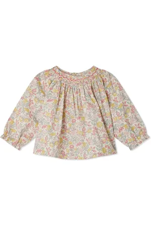 BONPOINT Griotte floral-print blouse