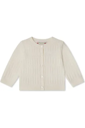 BONPOINT Giovina ribbed-knit cardigan