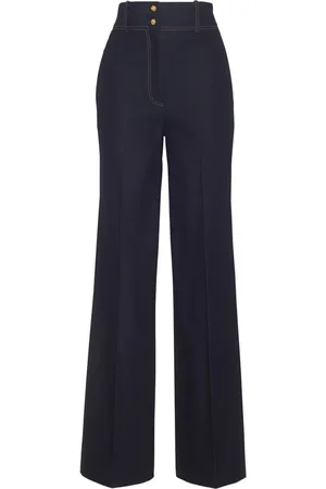 ADAM LIPPES Hugo high-waisted straight-leg jeans