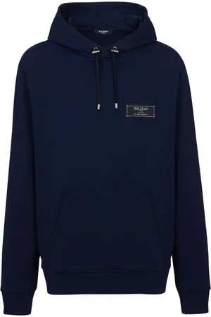 Balmain Pierre organic cotton hoodie