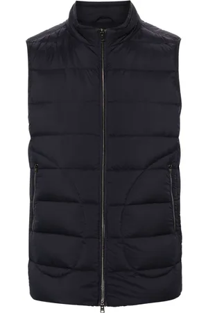 HERNO Mock-neck down gilet