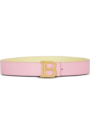 Balmain B-Belt reversible leather belt