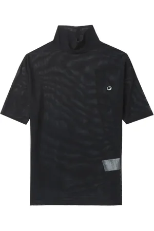 COPERNI Logo-appliqué mesh top