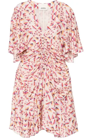 Isabel Marant Lienne geometric minidress
