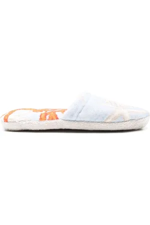 VERSACE Barocco Sea slippers