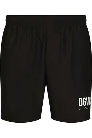 Dolce & Gabbana Logo-print swim shorts