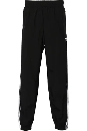 adidas Trefoil-embroidered recycled polyamide track pants