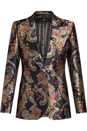 Etro Paisley-print fil-coup?? jacquard jacket