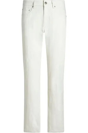 Etro Slim-cut jacquard jeans