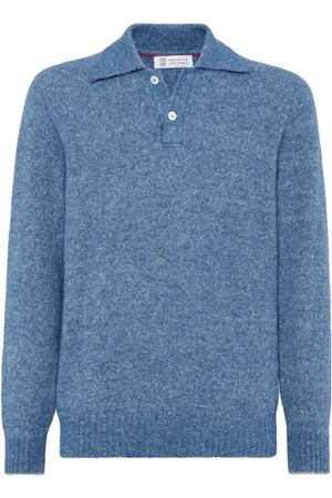 Brunello Cucinelli Knit polo shirt