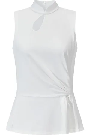 SHANGHAI TANG X Jacky Tsai peplum blouse