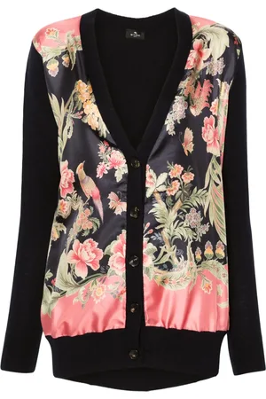 Etro Floral-print cardigan