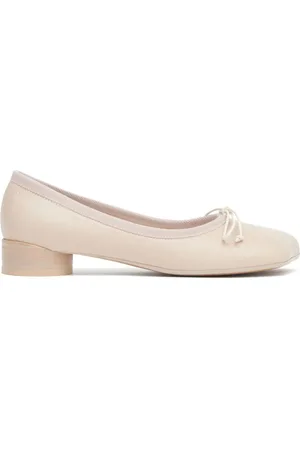 Maison Margiela Anatomic leather ballerina shoes