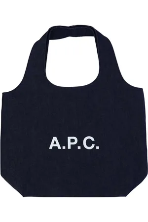 A.P.C. Ninon denim tote bag
