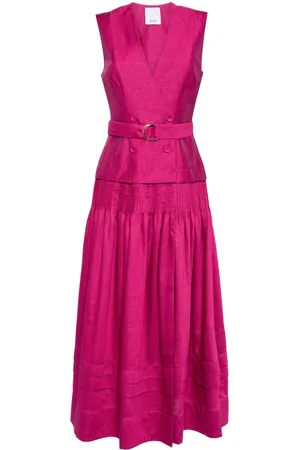 Acler Delaware midi dress