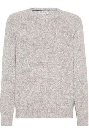 Brunello Cucinelli Crew-neck cashmere jumper