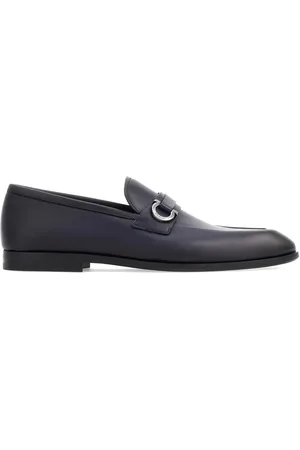 Salvatore Ferragamo Gancini-embellished loafers