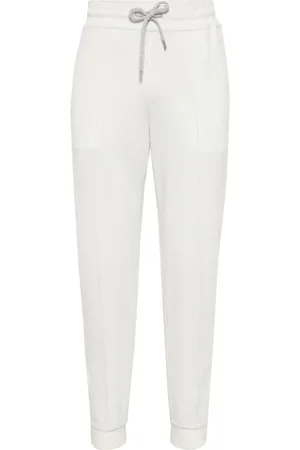 Brunello Cucinelli Drawstring-waistband track pants