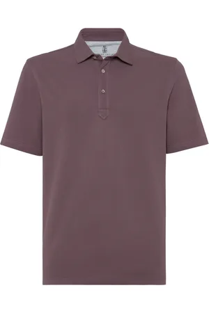Brunello Cucinelli Cotton polo shirt