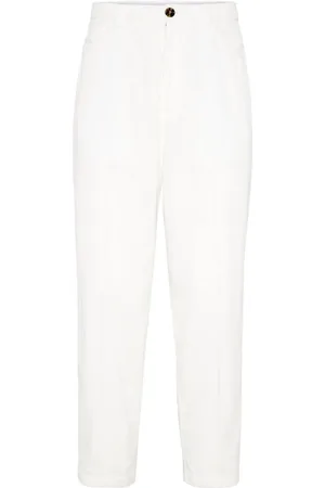 Brunello Cucinelli Cotton corduroy trousers