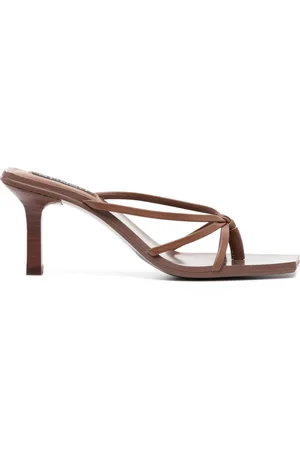 SENSO Maria 70mm leather sandals