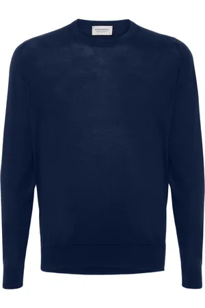 JOHN SMEDLEY Rowland cotton jumper