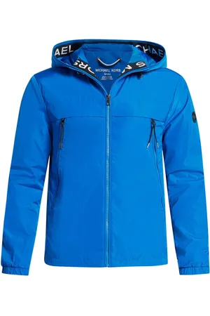 Michael Kors Zip-up hooded windbreaker