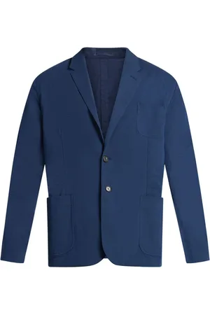 Michael Kors Single-breasted cotton blazer
