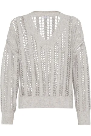 Brunello Cucinelli Open-knit jumper