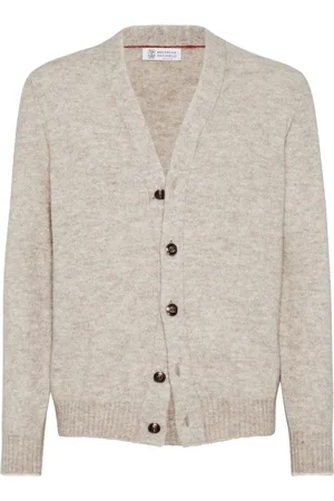 Brunello Cucinelli Long-sleeve button-up cardigan
