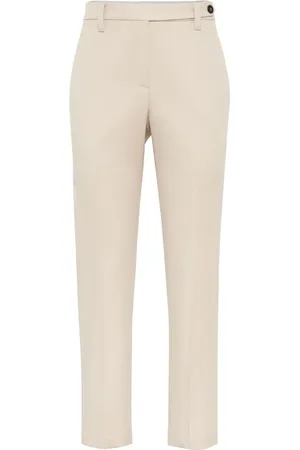 Brunello Cucinelli Tapered tailored trousers