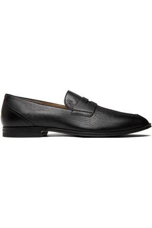 Bally Westminster Loafer in Deer Leather wide foot morphology