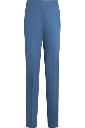 Etro Cropped tailored trousers