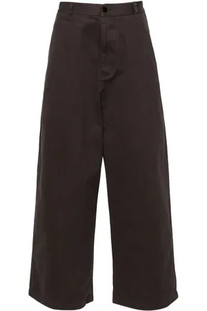 Acne Studios Twill loose-fit trousers